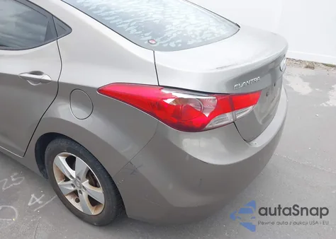 2013 Hyundai Elantra Gls z USA, uszkodzony, nr VIN 5NPDH4AEXDH357299